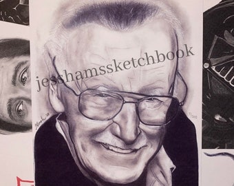 Portada impresa del cómic de Stan Lee