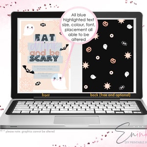 Halloween Spooky Party Invitation