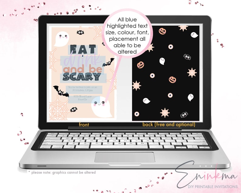 Halloween Spooky Party Invitation