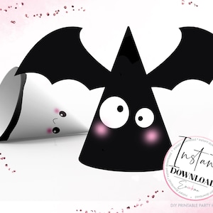 Halloween Party Hats, Boo-tiful Party Hat, Halloween Costume, Halloween Dress Up