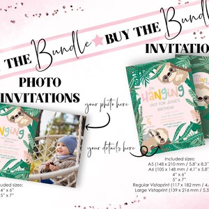 Sloth Party Bundle