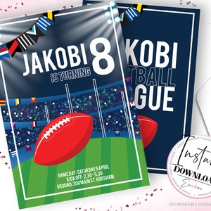AFL Australische regels voetbal uitnodiging, voetbal nodigt, Aussie regels uitnodigingen, AFL uitnodigen