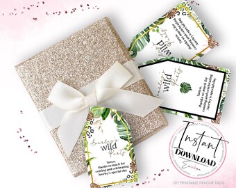 Safari Favor Tag, Safari Printable, Safari Favor Tag, Safari Favour Tags, Safari Gift Tag, Safari Party