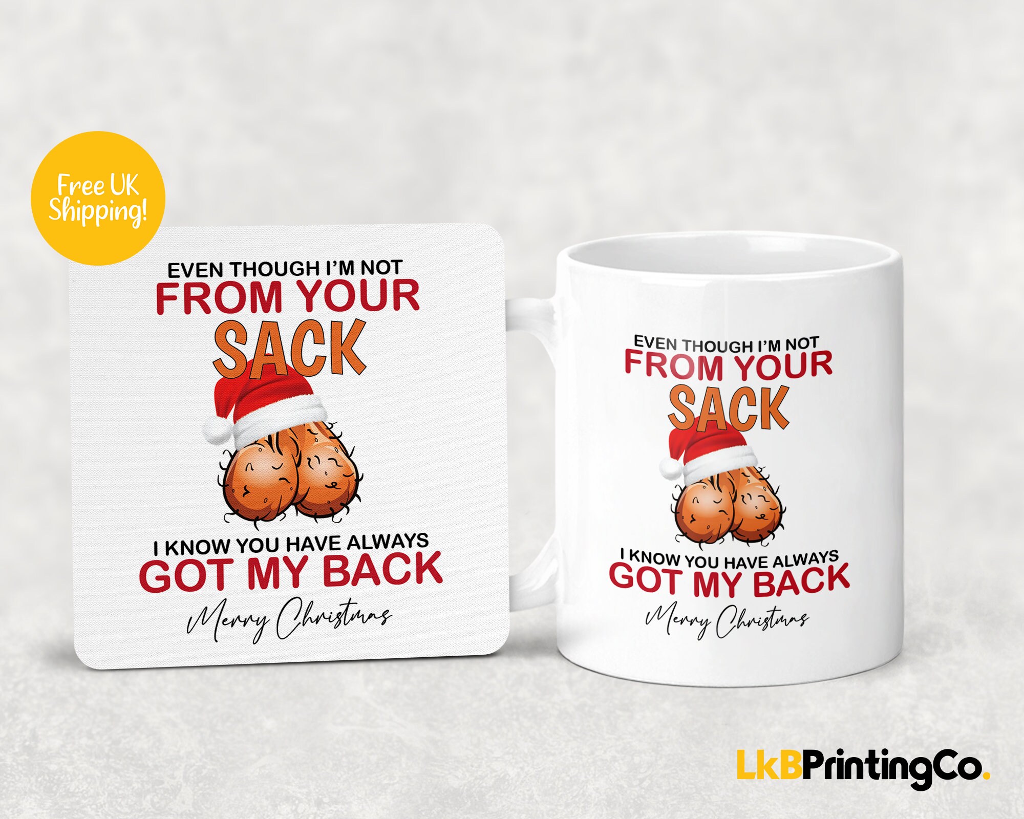 Not From Your Sack - Step Dad Gift - Birthday Gift Christmas Gift Mug…