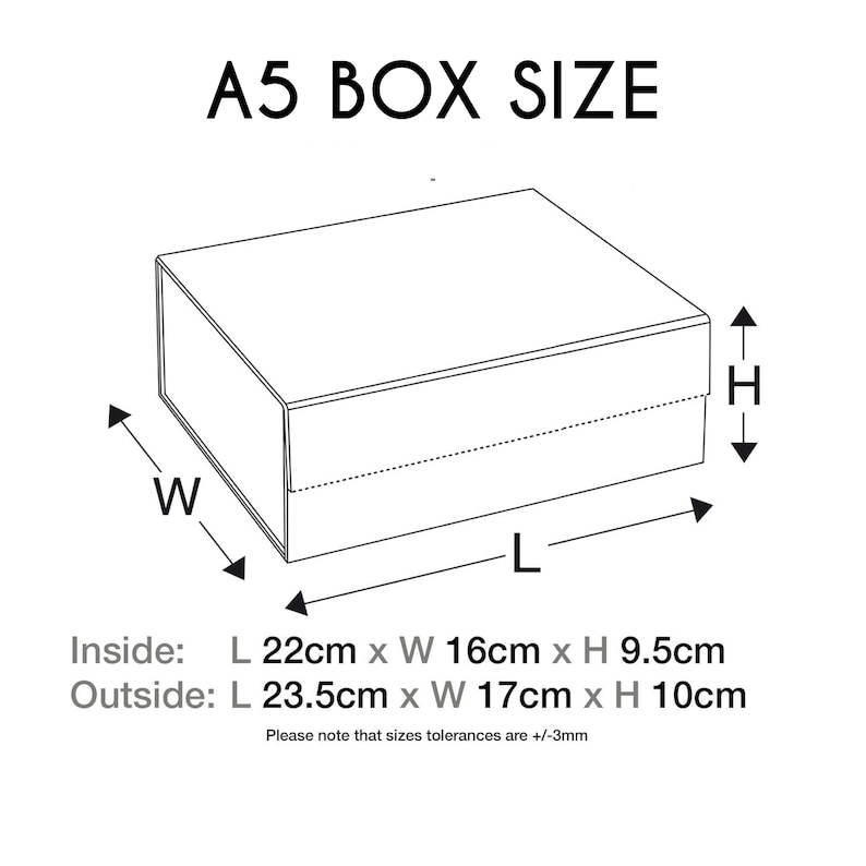 Personalized Memory Gift Box With Magnetic Lid, Custom Keepsake Box - Etsy