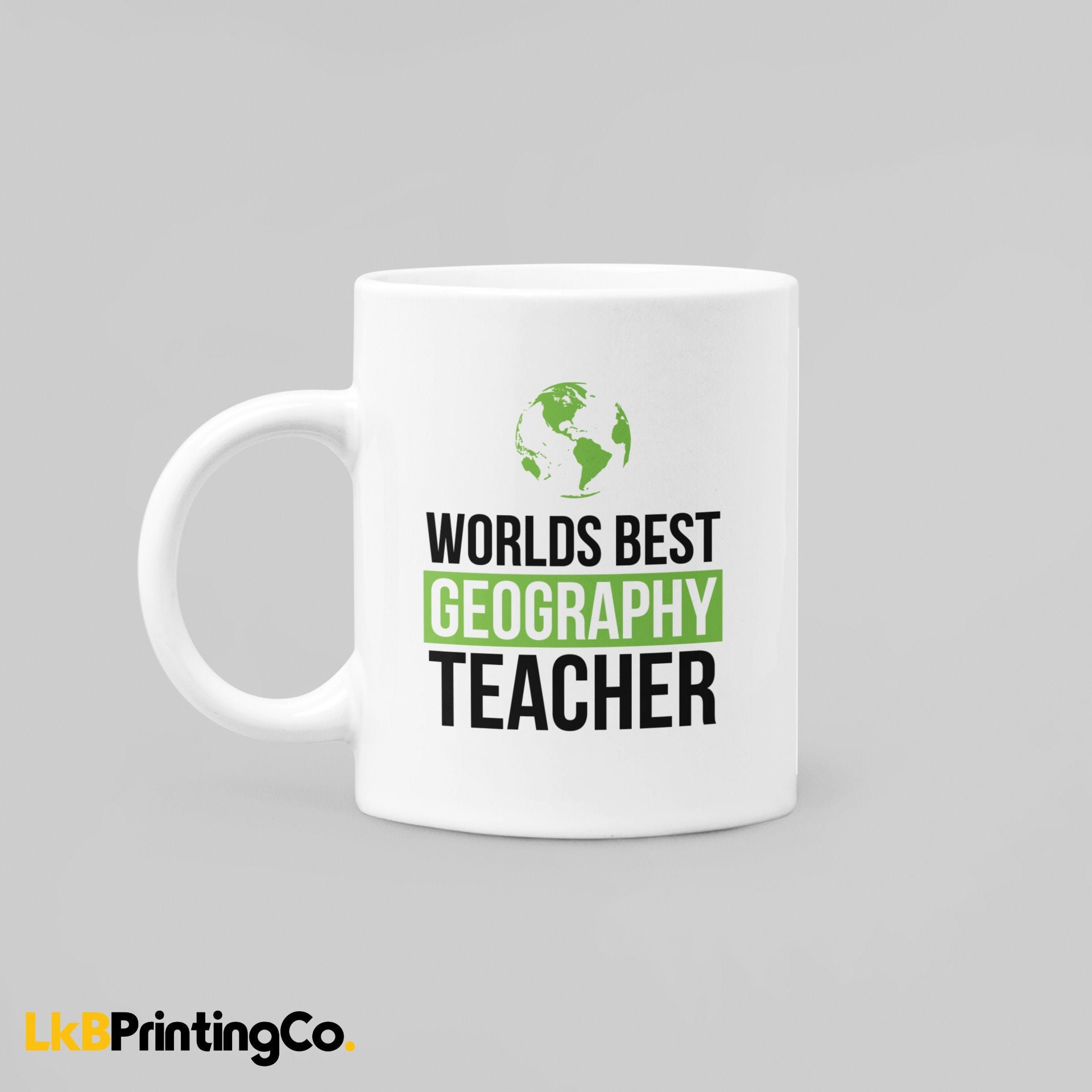 World Best Geography Teacher Mug and Coaster Gifts for Etsy