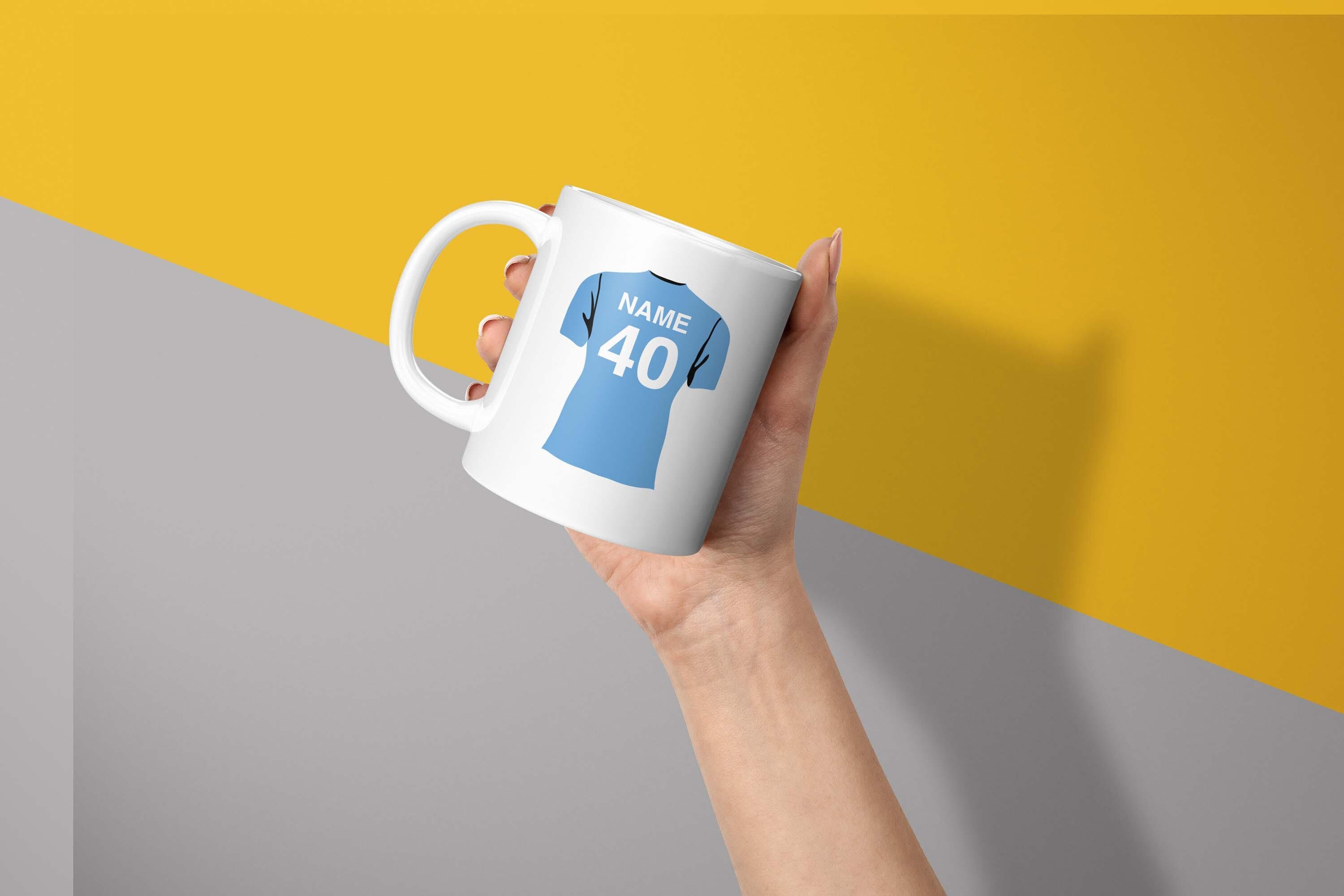 Sip with City Pride: Manchester City FC Mug PT