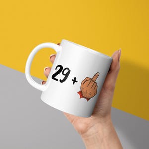 Funny 30th Birthday Gift, Personalised 30th Birthday Mug, Gift For 30 Year Old, 30th Birthday Present, 30th Gift Idea For Boys & Girls