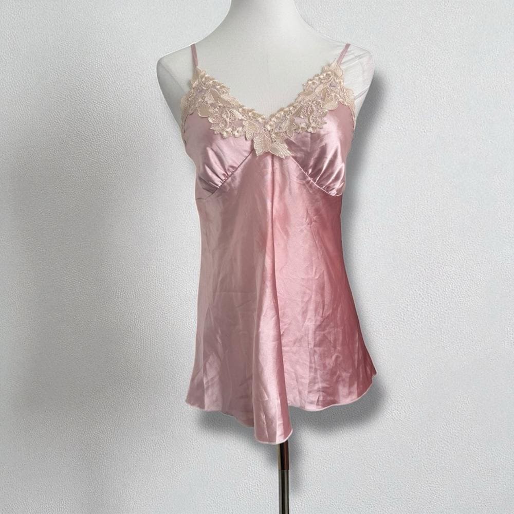 Y2k Lace Cami Dress - Etsy Canada