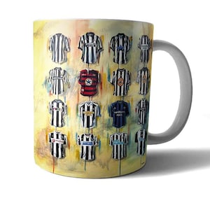 Newcastle Shirts - Mug
