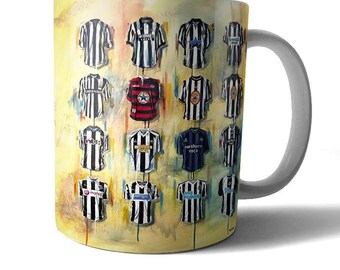 Newcastle Shirts - Mug