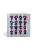 Aston Villa - A Villan's Collection Greeting Card