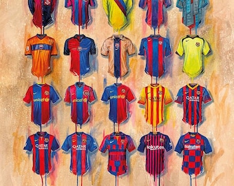 FootballMusicArtCo Etsy