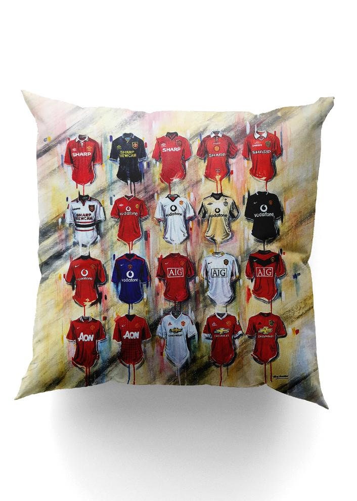 Manchester United Cushion|Soccer Cushion|Unforgettable Gifts