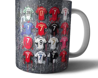 Ronaldo Shirts - A CR7 Collection Mug