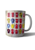 Arsenal Shirts - A Gunner's Collection Mug