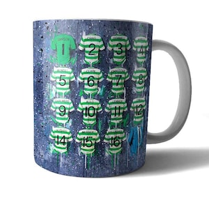 Celtic FC Shirts - The Lisbon Lions Collection Mug