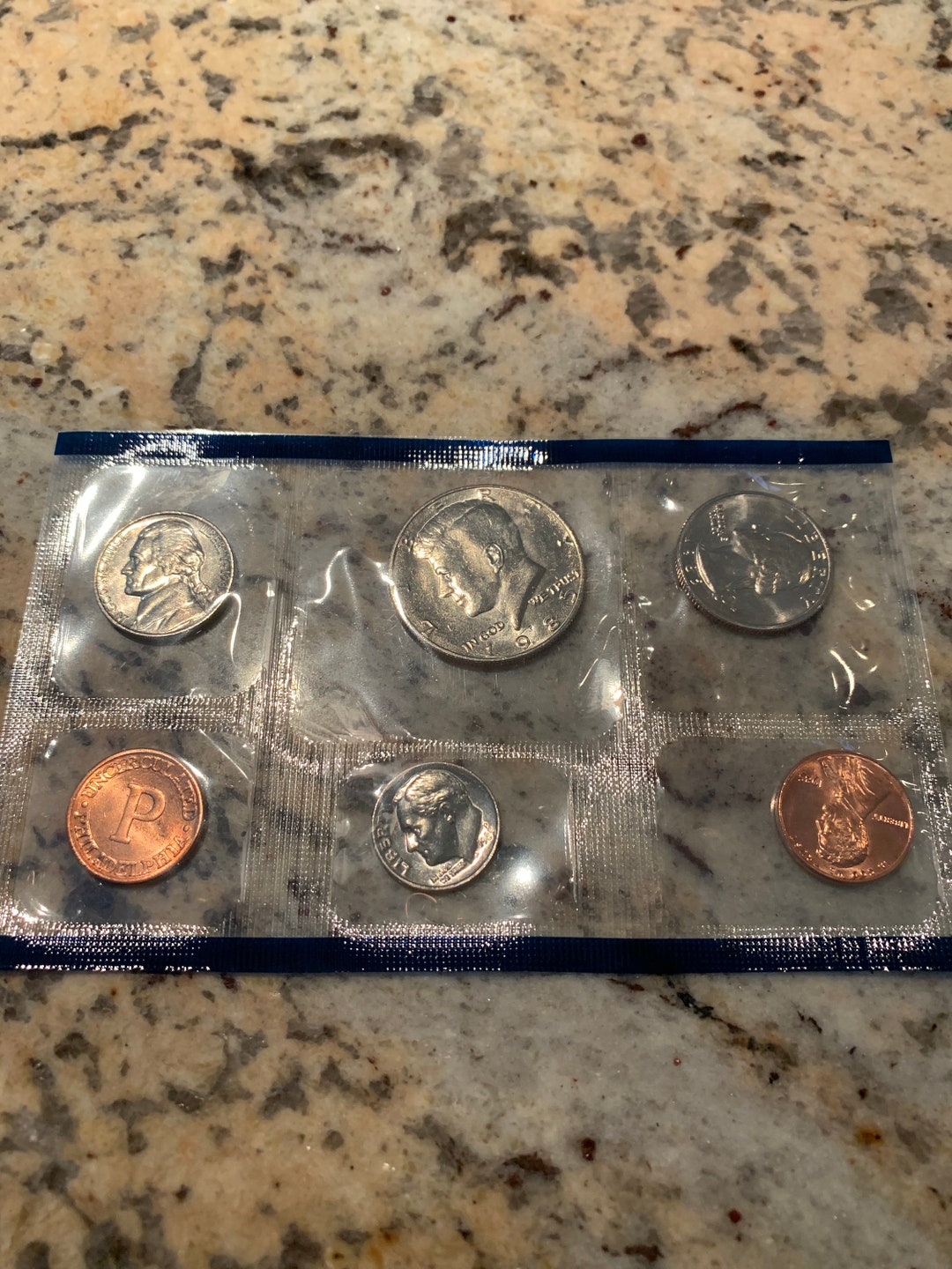 1985 Uncirculated Coin Set - Etsy
