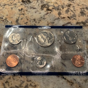 1985 Uncirculated Coin Set