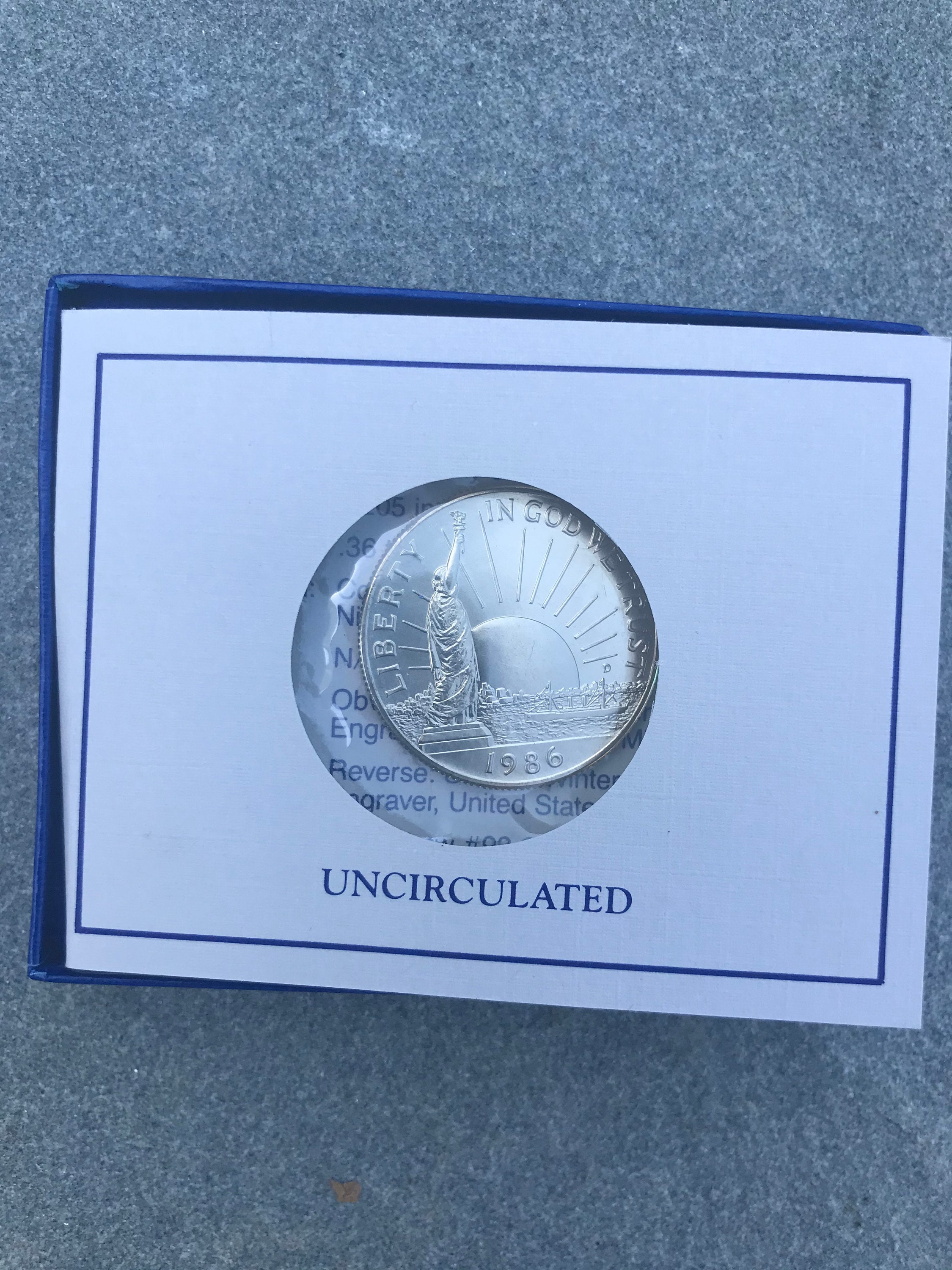 1986 liberty coins - Etsy 日本