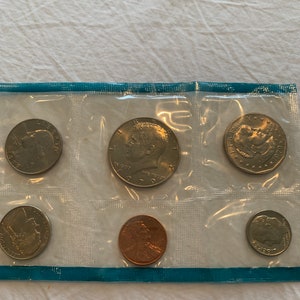 1979 US Mint Uncirculated Coin Set