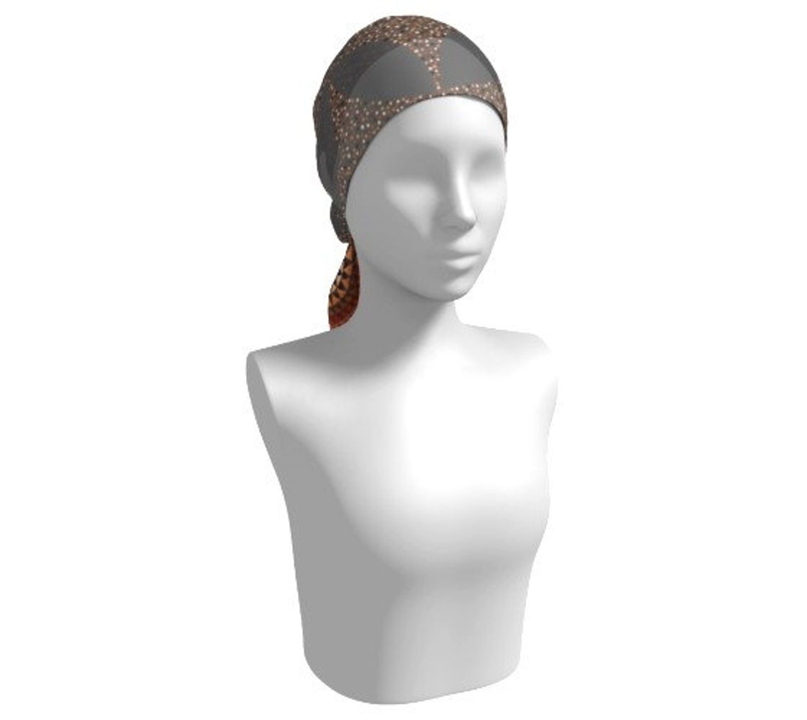 Afri silk scarf main image 1