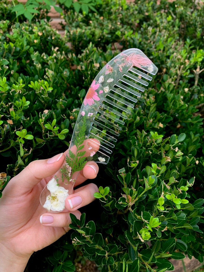 Resin Hair Combs