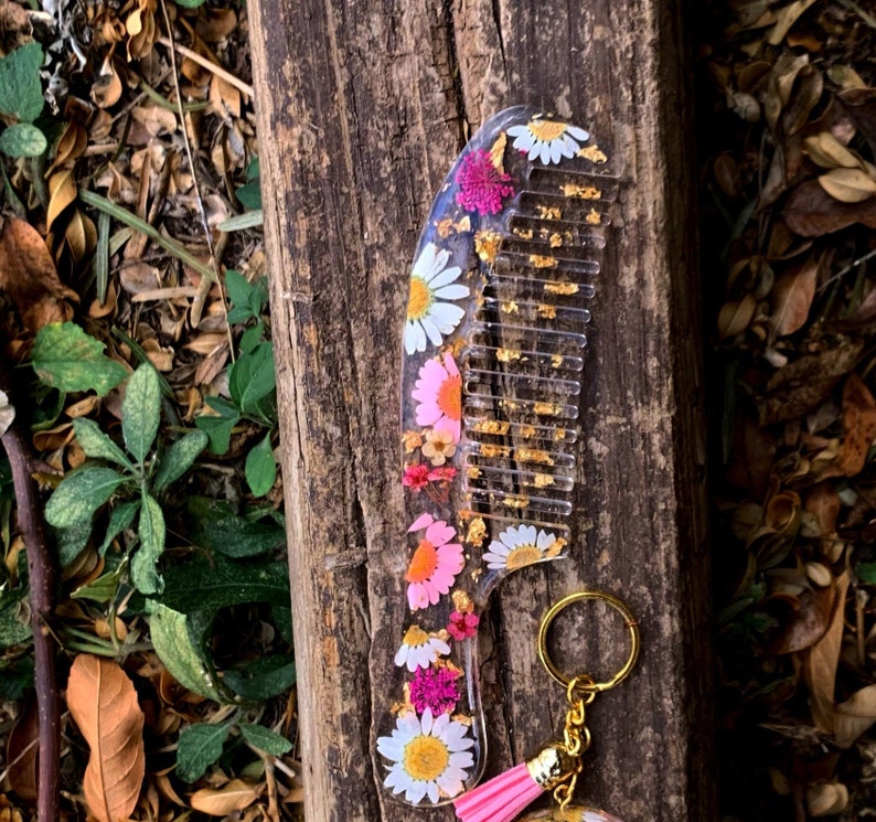 Resin Hair Combs