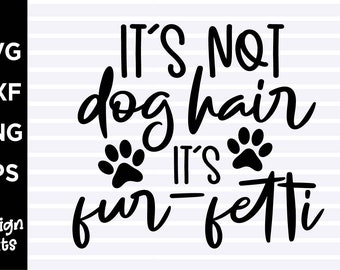 Download Dog Hair Svg Etsy