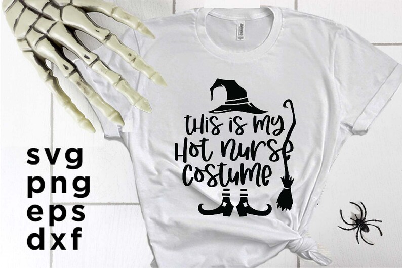 Download This Is My Hot Nurse Costume SVG Halloween SVG PNG file | Etsy