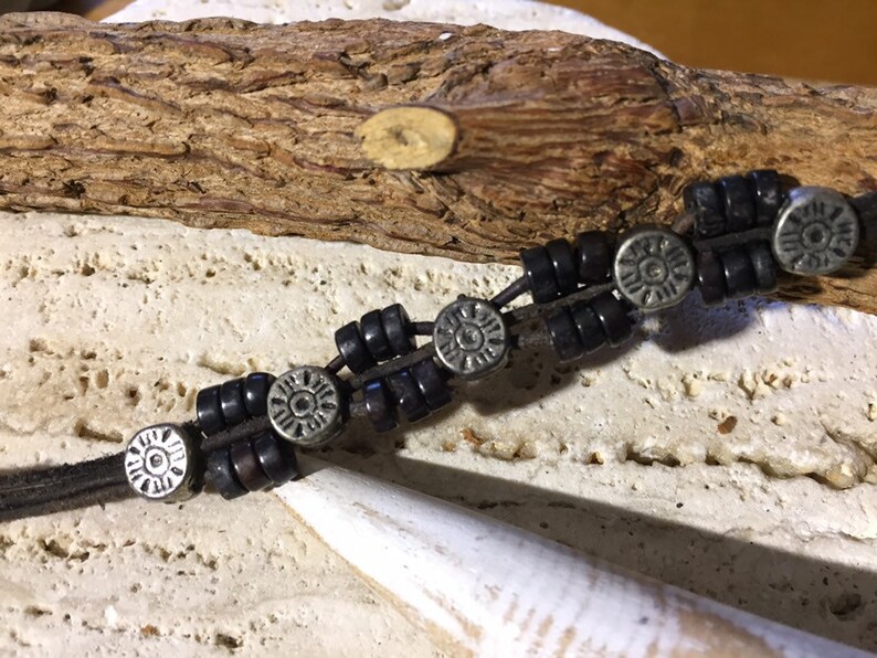 Unisex leather bracelets