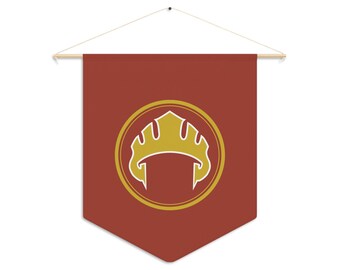 Lord's Alliance Faction Banner Pennant - Forgotten Realms Baldur's Gate Dungeons & Dragons Faction Flag