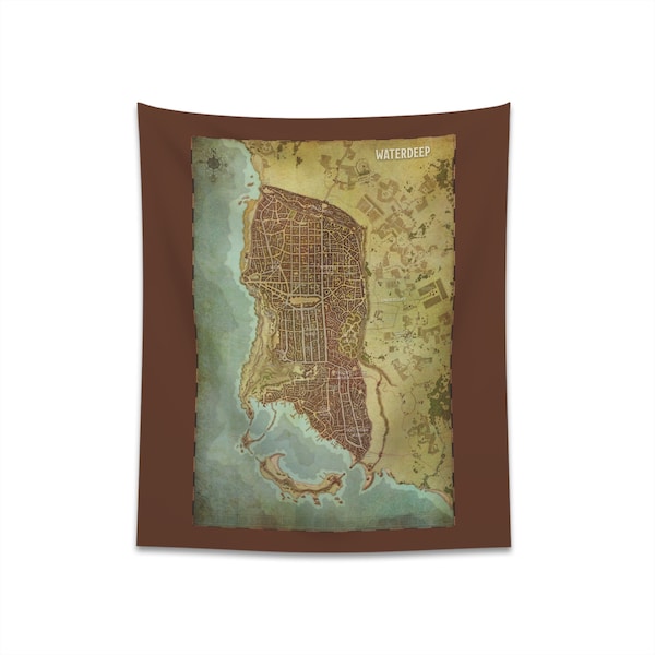 Dnd Map of Faerun Etsy Dnd Map of Faerun Etsy