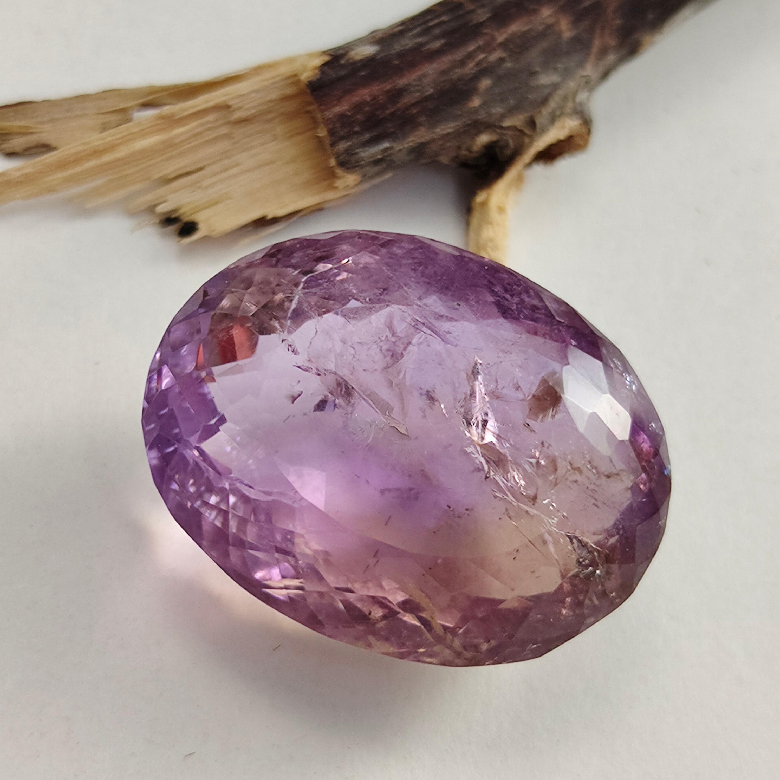 Ametrin Natürlicher Ametrin Ametrin Edelstein Ametrin Etsy.de