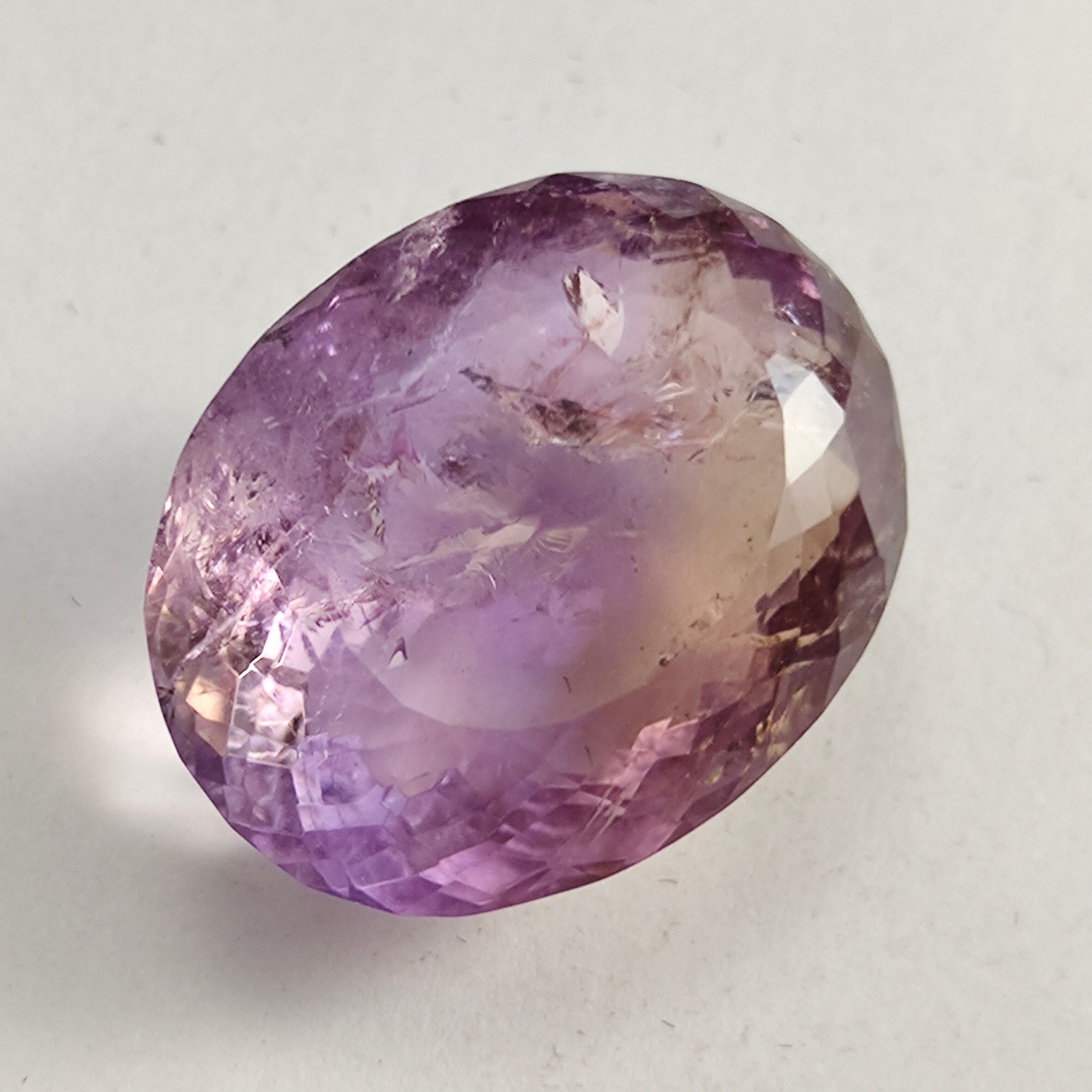 Ametrin Natürlicher Ametrin Ametrin Edelstein Ametrin Etsy.de