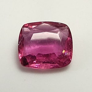 Pretty Pink Tourmaline, Natural Tourmaline, Tourmaline Gemstone, Pink Tourmaline, Handmade Item, 6.5x6mm, Loose Gemstone For Jewelry, MT216
