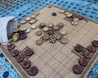 Hnefatafl (Viking Chess) Set