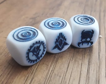 Custom 16/19mm D6s