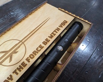 Lightsaber Storage Box