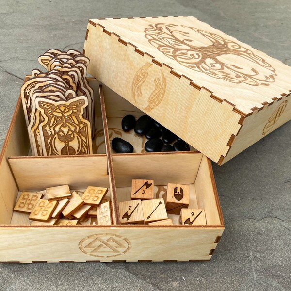 Orlog Dice Game Etsy