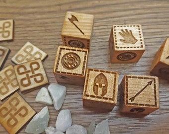 Orlog Dice Set (no gods)