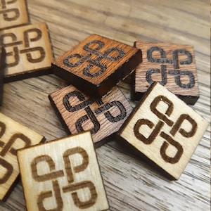 30 Extra Laser Engraved Orlog God Tokens