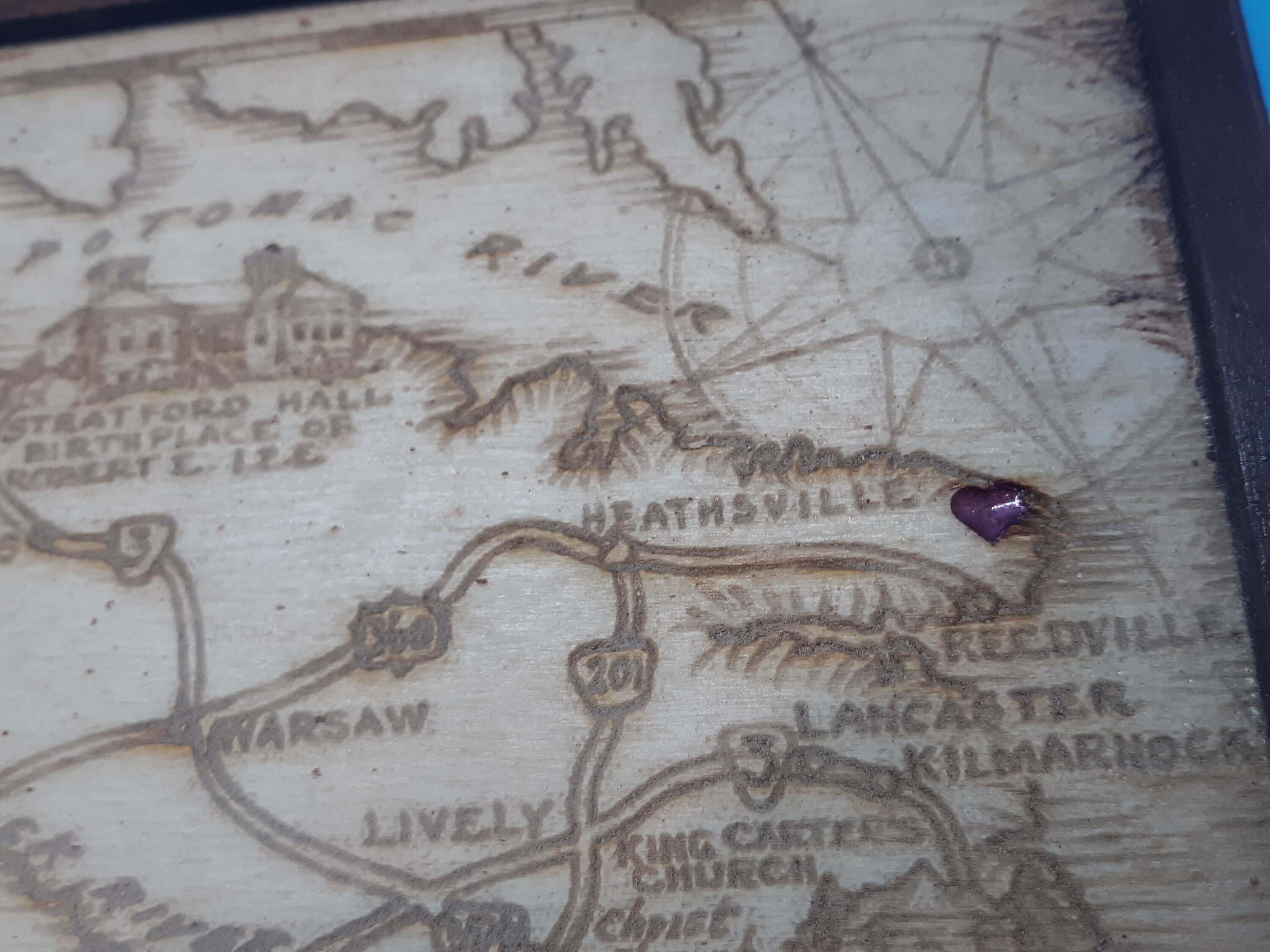Engravings Normal Map Custom Map Laser Engraved Map - Etsy