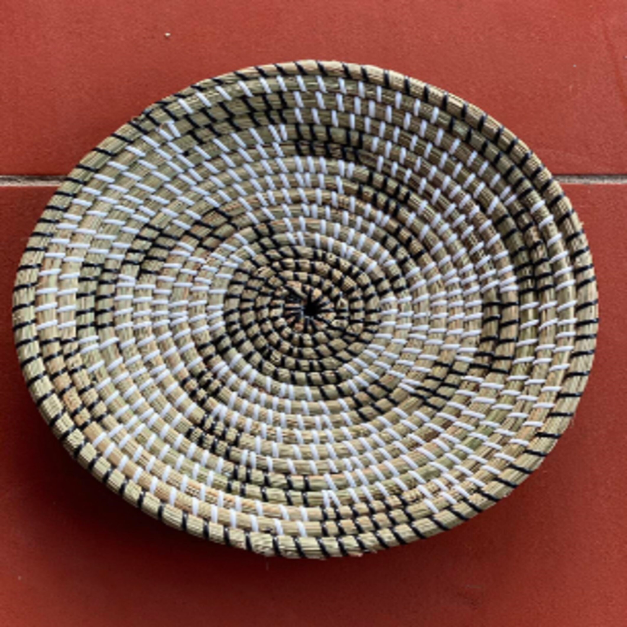 Basket Wall Decor Set of 1 Wall Baskets Hanger Wall Plate Etsy