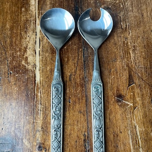 Konge Tinn Set - Etsy