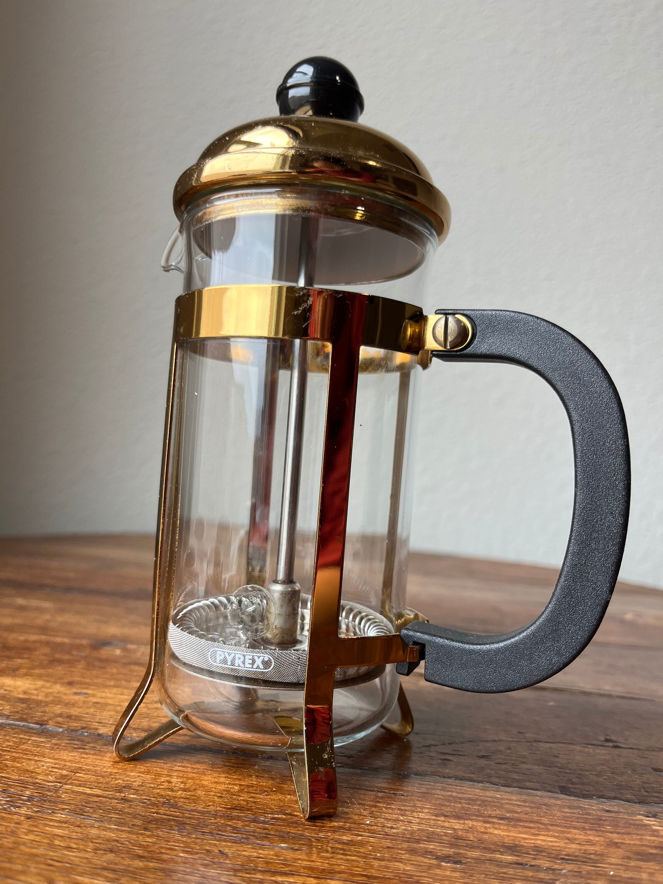 Vintage Pyrex French Press, Vintage Coffee Maker Etsy UK
