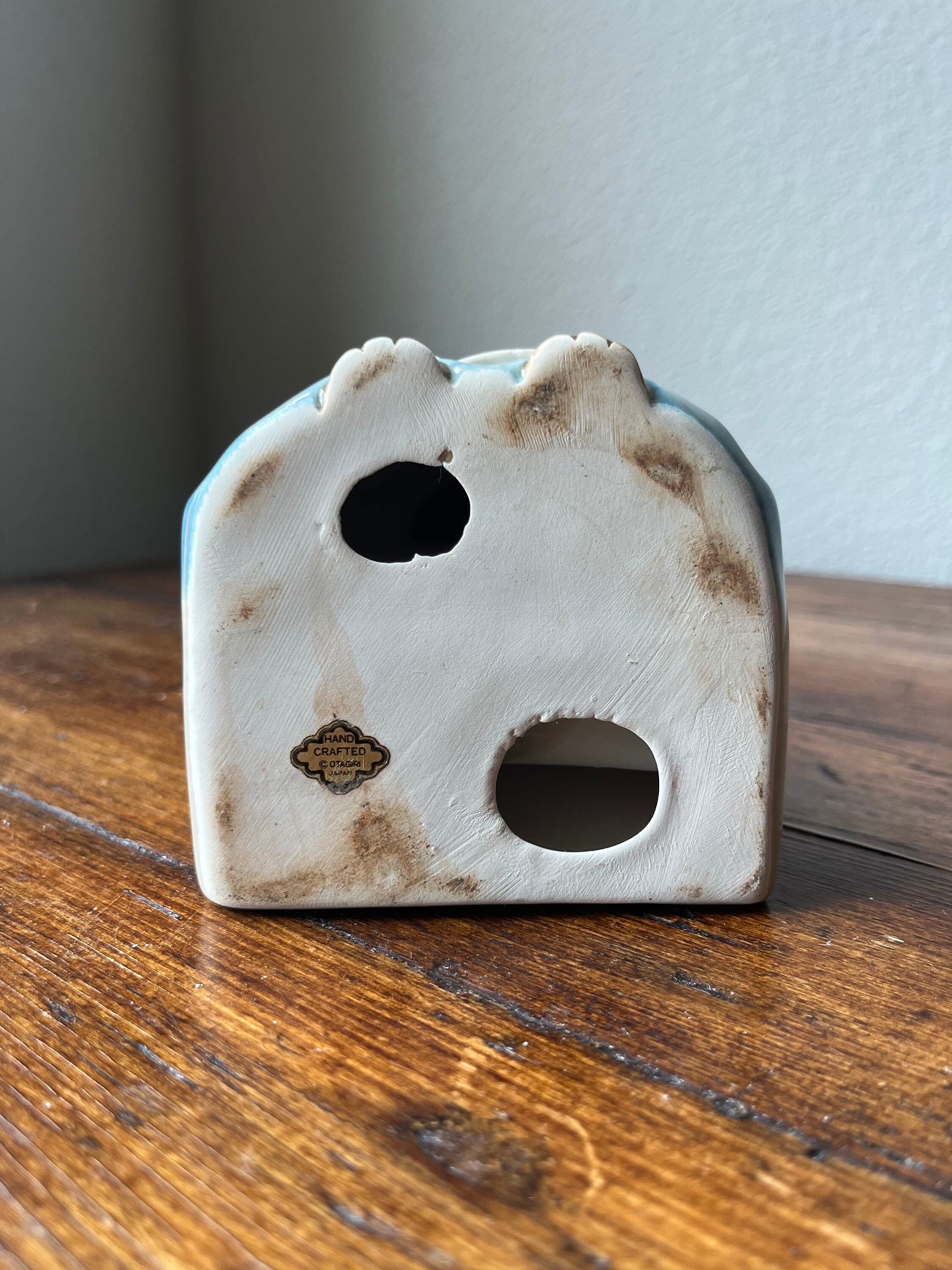 Vintage Otagiri Japan Handcrafted Country Mama Bear Ceramic Napkin