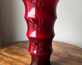 Holmegaard Denmark Karen Blixen Vase design by Anja Kjae