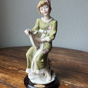 Giuseppe Armani “Poetry” Figurine 1428C Made in Italy