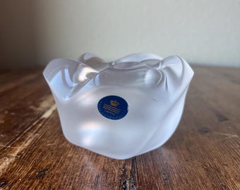 ロイヤルコペンハーゲン フロストクリスタル ボティブキャンドル
